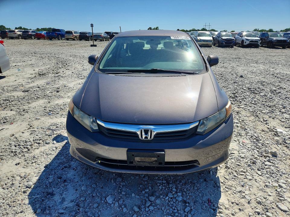 Продажа на аукционе авто 2012 Honda Civic, vin: 19XFB2F54CE043576, номер лота: 55918406