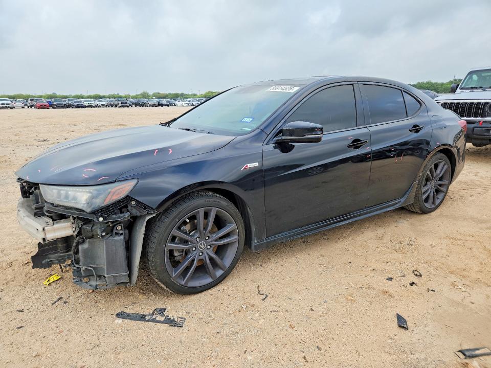 2019 Acura Tlx მანქანა იყიდება აუქციონზე, vin: 19UUB1F64KA004127, აუქციონის ნომერი: 58014526