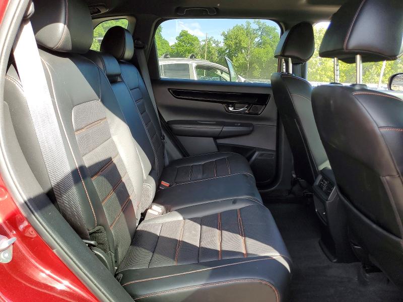 57740546 :رقم المزاد ، 5J6RS6H97PL007361 vin ، 2023 Honda Cr-v مزاد بيع