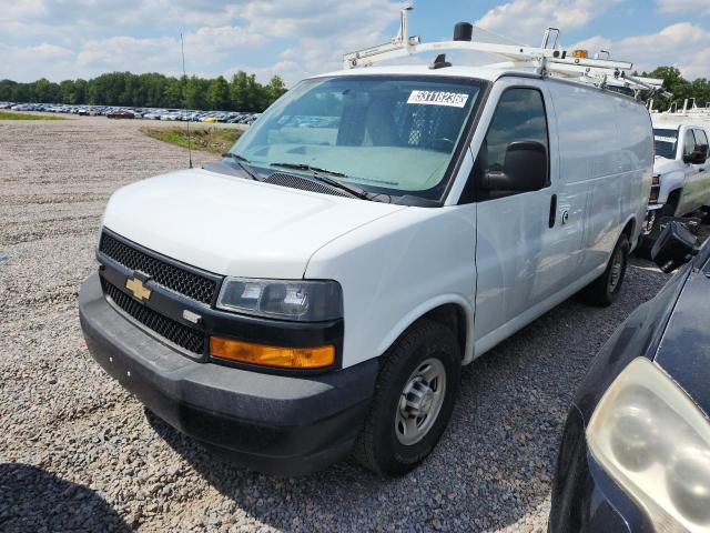 2020 Chevrolet Express G2500 მანქანა იყიდება აუქციონზე, vin: 1GCWGAFP9L1277406, აუქციონის ნომერი: 53118236