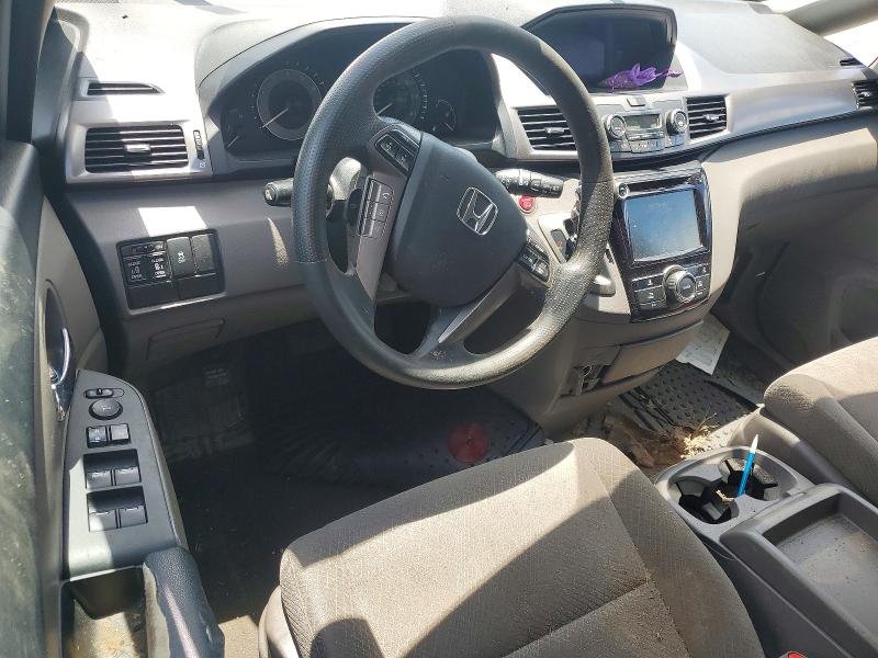 Продаж на аукціоні авто 2015 Honda Odyssey, vin: 5FNRL5H49FB091072, номер лоту: 55568176