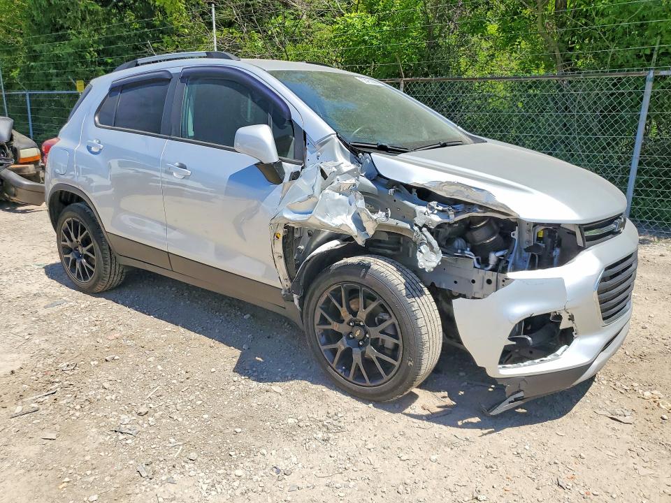 55450086 :رقم المزاد ، KL7CJPSM6NB516651 vin ، 2022 Chevrolet Trax مزاد بيع