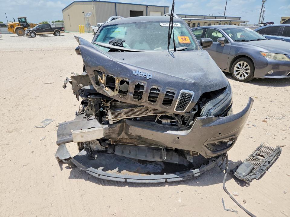 Продаж на аукціоні авто 2019 Jeep Cherokee, vin: 1C4PJMDX0KD337371, номер лоту: 59358656