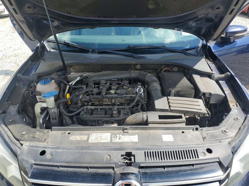 57938956 :رقم المزاد ، 1VWAS7A38EC031256 vin ، 2014 Volkswagen Passat مزاد بيع