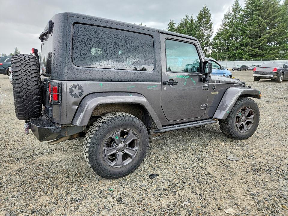55468516 :رقم المزاد ، 1C4AJWAGXHL604939 vin ، 2017 Jeep Wrangler مزاد بيع