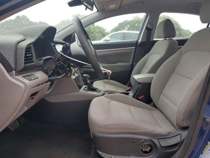 55401386 :رقم المزاد ، 5NPD84LF7KH461025 vin ، 2019 Hyundai Elantra مزاد بيع