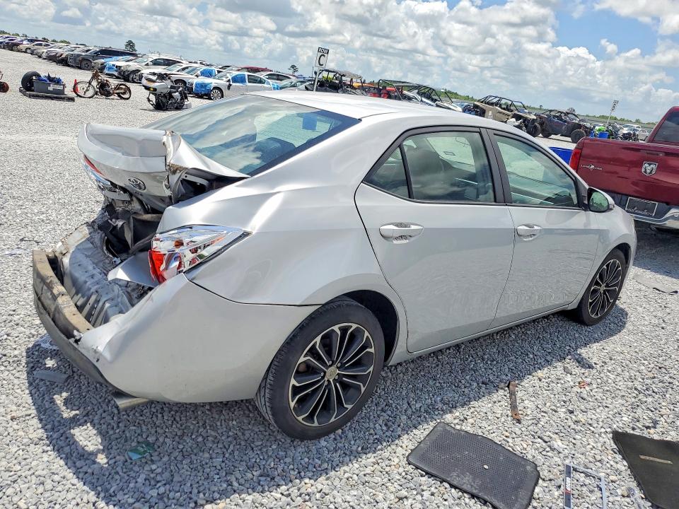 Продажа на аукционе авто 2015 Toyota Corolla, vin: 2T1BURHEXFC330681, номер лота: 56884976