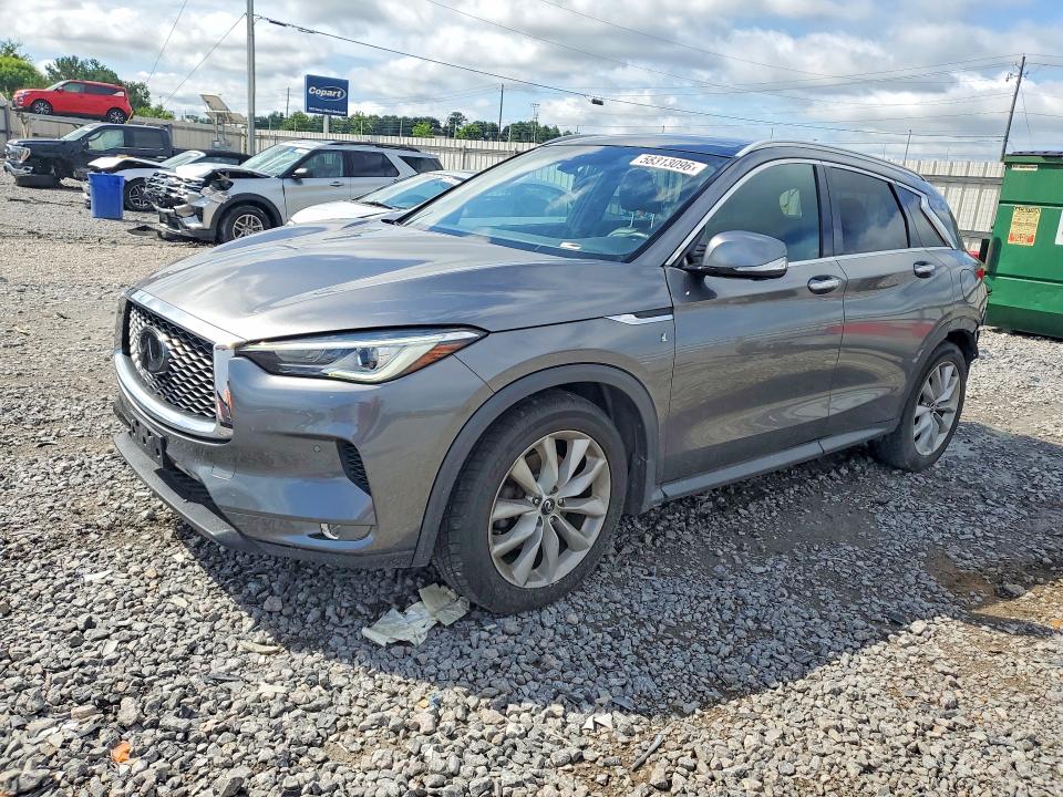 Aukcja sprzedaży 2019 Infiniti Qx50, vin: 3PCAJ5M39KF116997, numer aukcji: 58313096