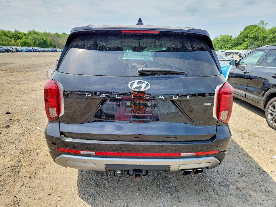 55953976 :رقم المزاد ، KM8R5DGE6SU808197 vin ، 2025 Hyundai Palisade مزاد بيع