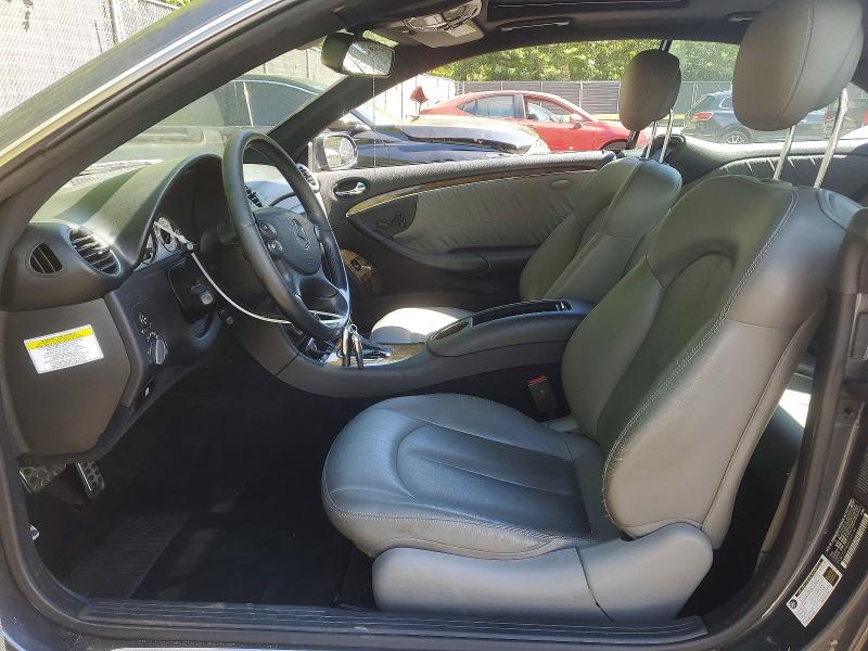 Auction sale of the 2008 Mercedes-benz Clk, vin: WDBTJ56H68F242190, lot number: 57507496
