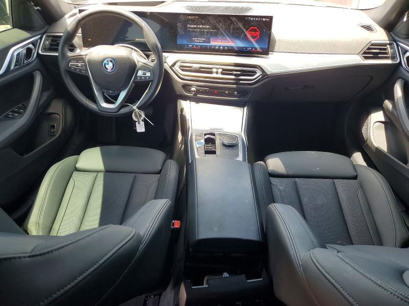 2024 Bmw I4 მანქანა იყიდება აუქციონზე, vin: WBY83FB06RFR94558, აუქციონის ნომერი: 57852306