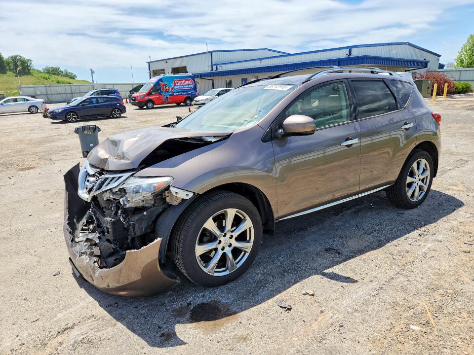 Auction sale of the 2014 Nissan Murano, vin: JN8AZ1MW2EW506310, lot number: 56142696