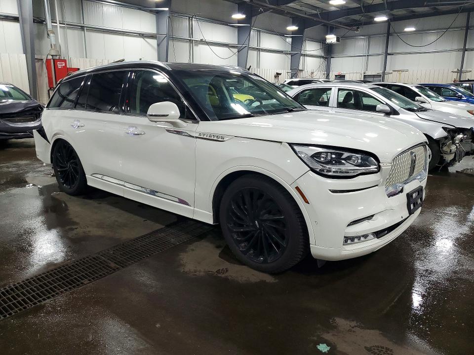 56694286 :رقم المزاد ، 5LM5J7XC7NGL02792 vin ، 2022 Lincoln Aviator مزاد بيع
