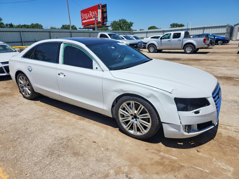Aukcja sprzedaży 2013 Audi A8, vin: WAUR2AFD4DN014698, numer aukcji: 57302176
