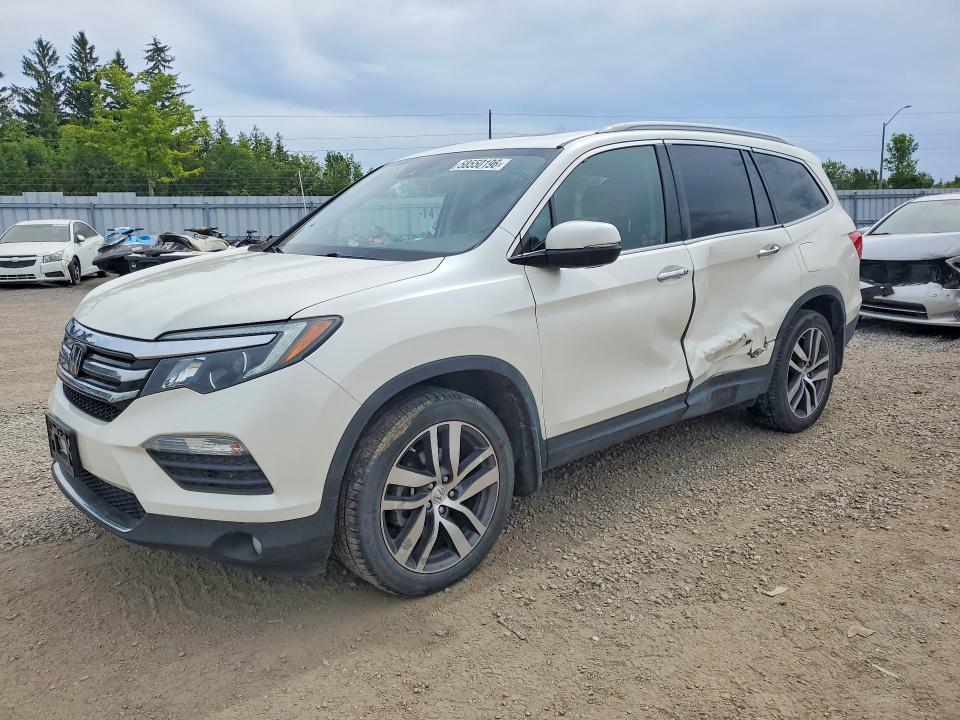 Aukcja sprzedaży 2017 Honda Pilot, vin: 5FNYF6H94HB505558, numer aukcji: 58550196