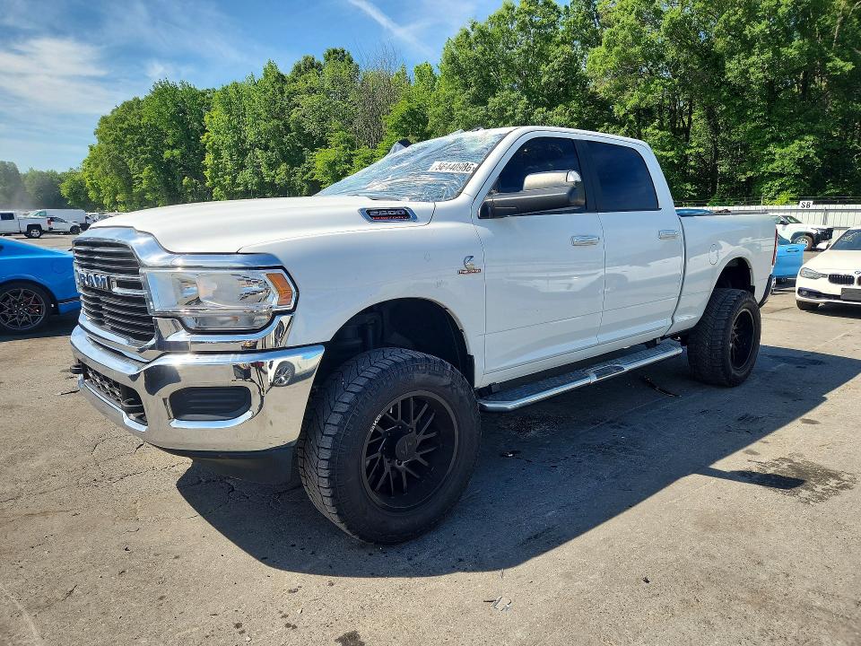2019 Ram 2500 მანქანა იყიდება აუქციონზე, vin: 3C6UR5DL8KG545071, აუქციონის ნომერი: 56440986