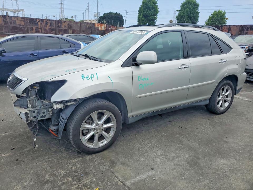 2008 Lexus Rx მანქანა იყიდება აუქციონზე, vin: 2T2GK31UX8C044841, აუქციონის ნომერი: 59175036