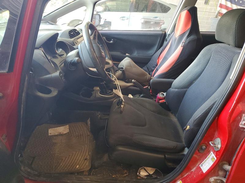 2012 Honda Fit მანქანა იყიდება აუქციონზე, vin: JHMGE8G50CS000636, აუქციონის ნომერი: 56922016