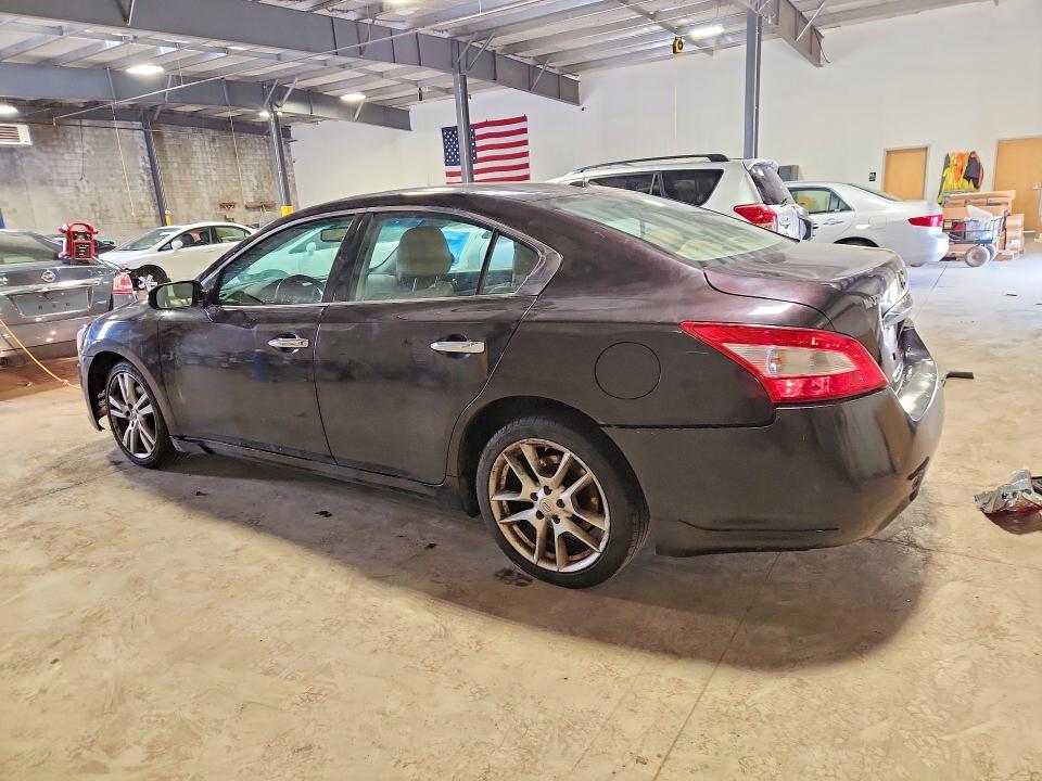 Продажа на аукционе авто 2011 Nissan Maxima, vin: 1N4AA5AP3BC857351, номер лота: 55067706