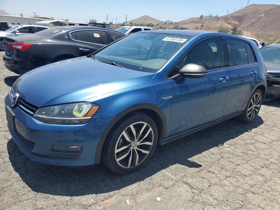 Aukcja sprzedaży 2016 Volkswagen Golf, vin: 3VW217AU9GM037701, numer aukcji: 57250136