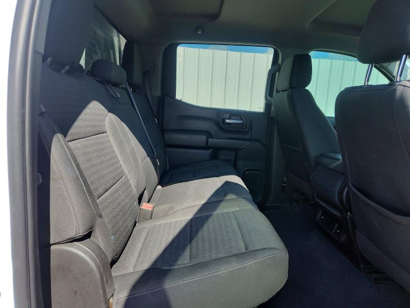 2022 Chevrolet Silverado მანქანა იყიდება აუქციონზე, vin: 3GCPABEK6NG624700, აუქციონის ნომერი: 57824936