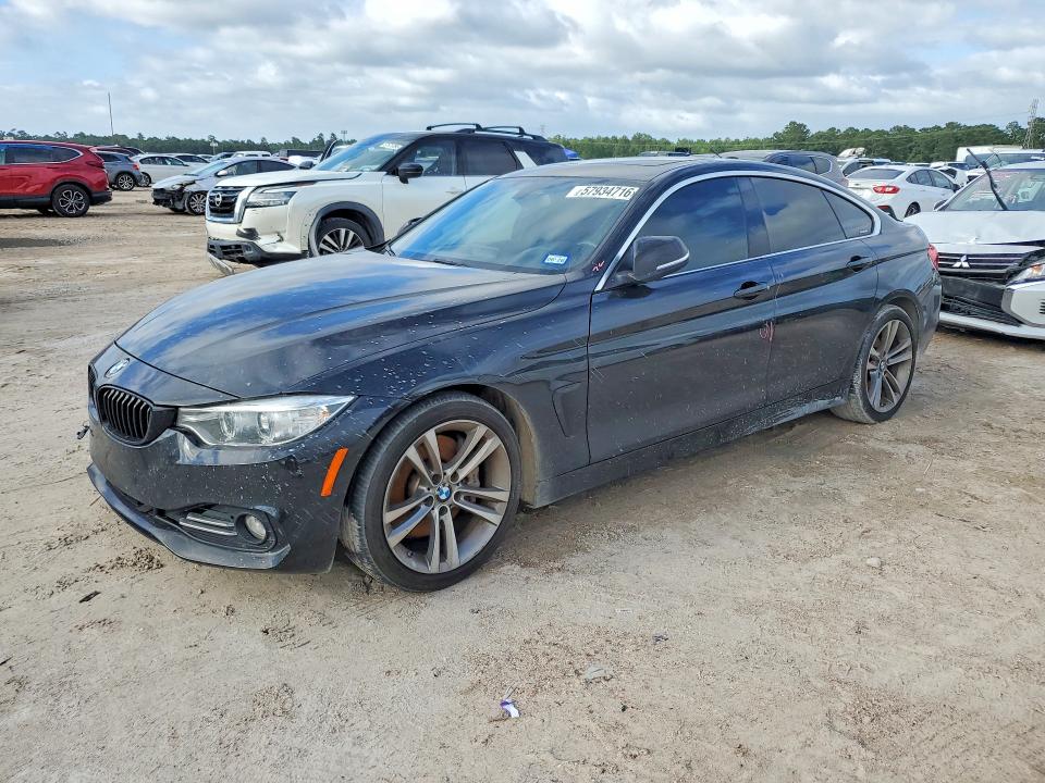Auction sale of the 2016 Bmw 4 Series, vin: WBA4B1C54GG242720, lot number: 57934716