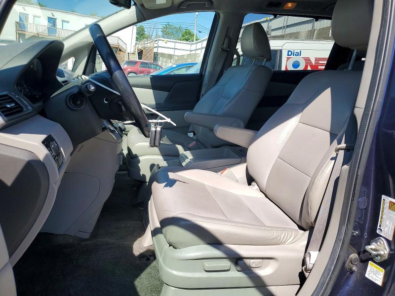 56391326 :رقم المزاد ، 5FNRL5H61EB052931 vin ، 2014 Honda Odyssey مزاد بيع