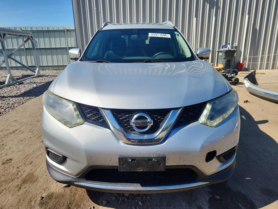 55971696 :رقم المزاد ، 5N1AT2MT6FC832389 vin ، 2015 Nissan Rogue مزاد بيع