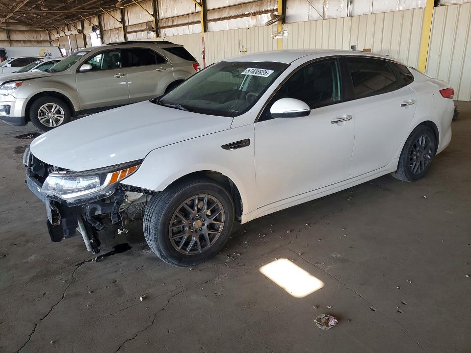 Auction sale of the 2018 Kia Optima, vin: KNAGT4L33J5216509, lot number: 57408926