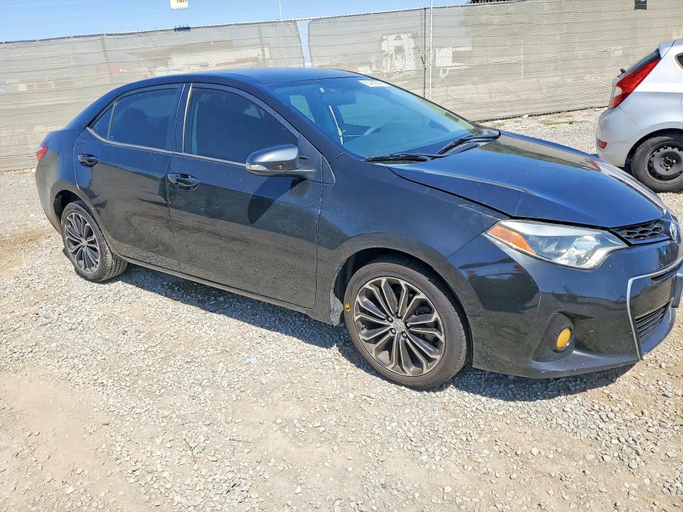55989686 :رقم المزاد ، 5YFBURHE3EP066220 vin ، 2014 Toyota Corolla مزاد بيع