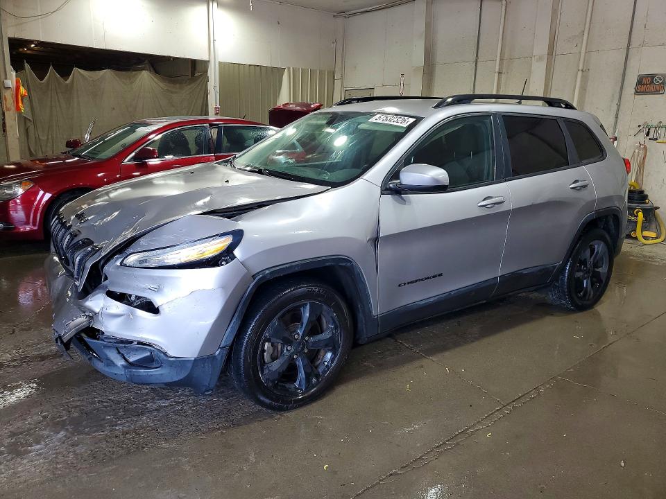 Продажа на аукционе авто 2018 Jeep Cherokee, vin: 1C4PJLCX9JD528135, номер лота: 57532326