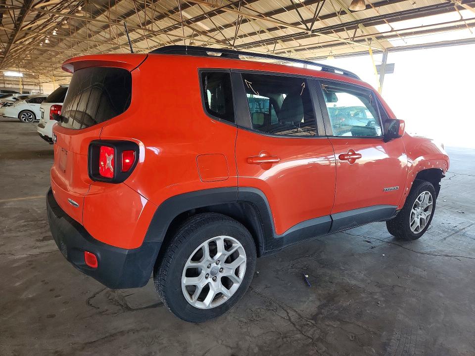 56128926 :رقم المزاد ، ZACCJBBB9JPJ08680 vin ، 2018 Jeep Renegade مزاد بيع