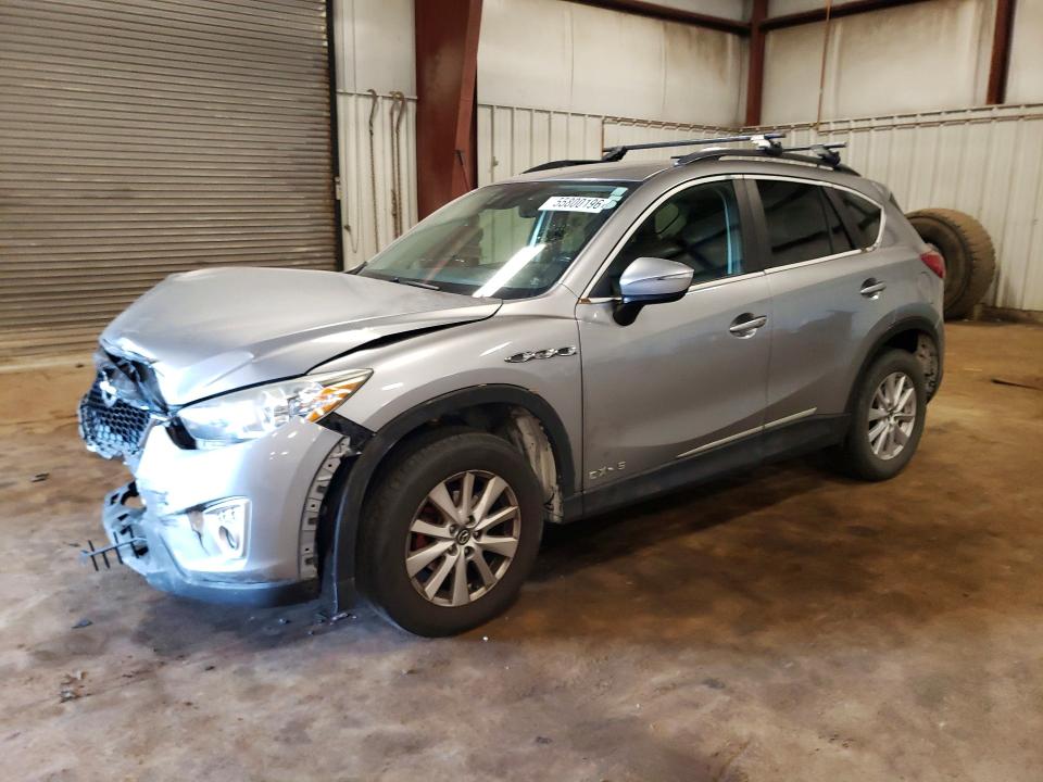 Продажа на аукционе авто 2015 Mazda Cx-5, vin: JM3KE4CY2F0480898, номер лота: 55800196