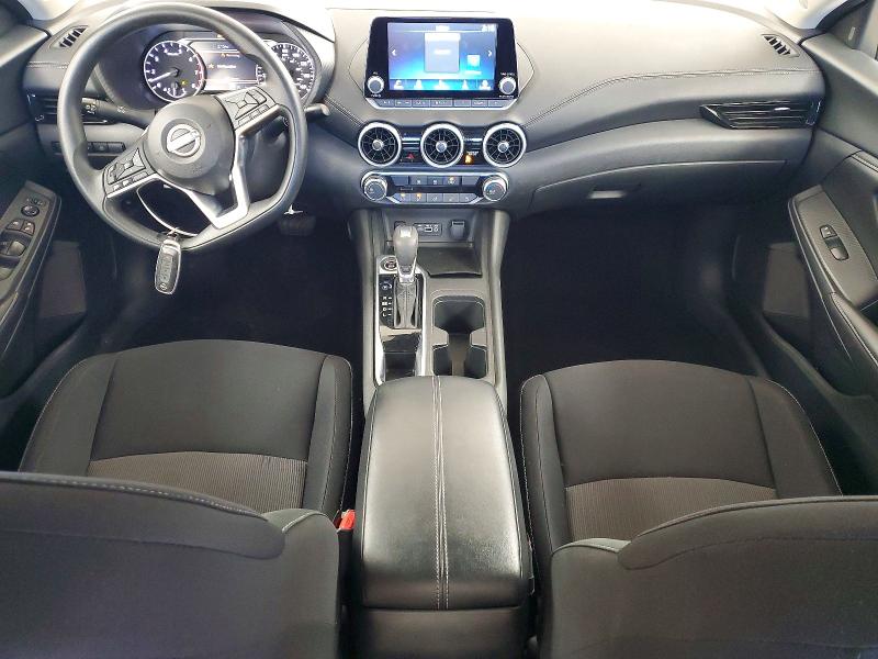 57601986 :رقم المزاد ، 3N1AB8CV9SY306095 vin ، 2025 Nissan Sentra مزاد بيع
