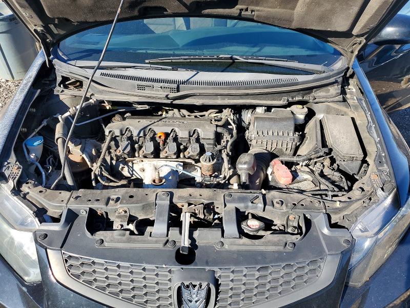 Продаж на аукціоні авто 2013 Honda Civic, vin: 2HGFG3B52DH504262, номер лоту: 57491316