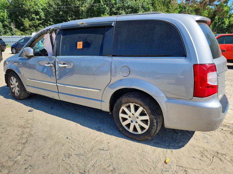 Продаж на аукціоні авто 2015 Chrysler Town & Country, vin: 2C4RC1BG0FR629481, номер лоту: 55398426