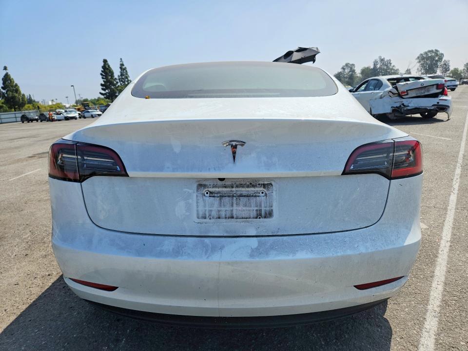 Продажа на аукционе авто 2023 Tesla Model 3, vin: 5YJ3E1EA4PF599020, номер лота: 58287136