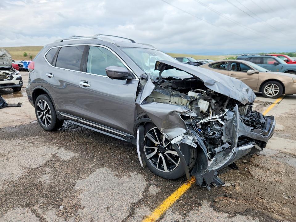 58718156 :رقم المزاد ، 5N1AT2MV6LC743404 vin ، 2020 Nissan Rogue مزاد بيع