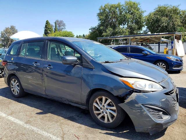 57056656 :رقم المزاد ، JM1CW2BL2C0132745 vin ، 2012 Mazda 5 مزاد بيع