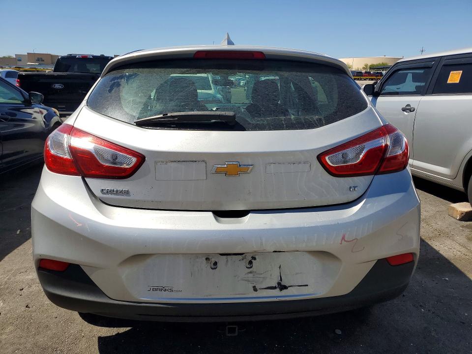 Продажа на аукционе авто 2019 Chevrolet Cruze, vin: 3G1BE6SM4KS575896, номер лота: 54830666