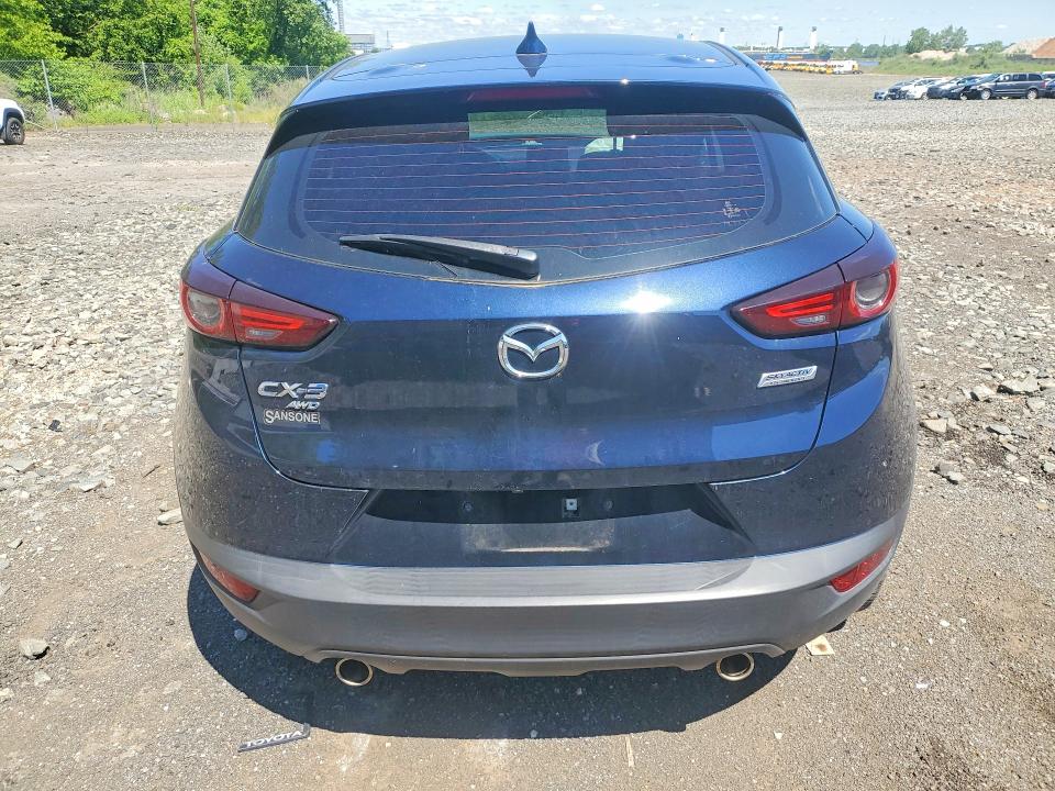 56242356 :رقم المزاد ، JM1DKFB77L1466371 vin ، 2020 Mazda Cx-3 مزاد بيع