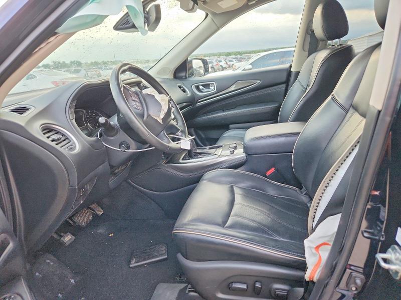 Продаж на аукціоні авто 2019 Infiniti Qx60, vin: 5N1DL0MN7KC553577, номер лоту: 57058086