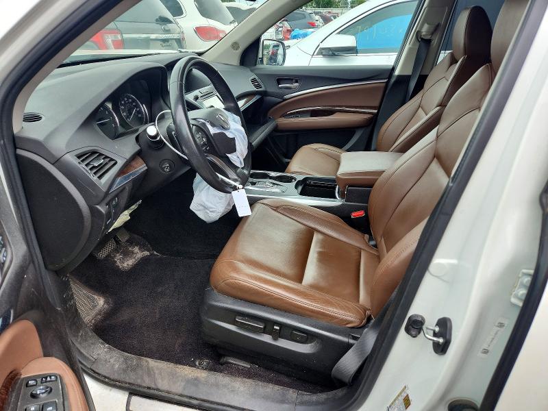 Продажа на аукционе авто 2017 Acura Mdx, vin: 5J8YD4H58HL006221, номер лота: 56039366