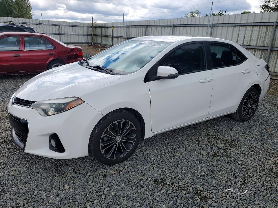 Auction sale of the 2016 Toyota Corolla, vin: 2T1BURHE0GC607047, lot number: 56278986