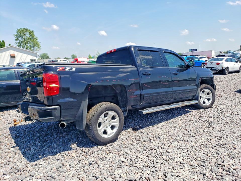 Aukcja sprzedaży 2018 Chevrolet Silverado, vin: 3GCUKREC3JG454081, numer aukcji: 56488066