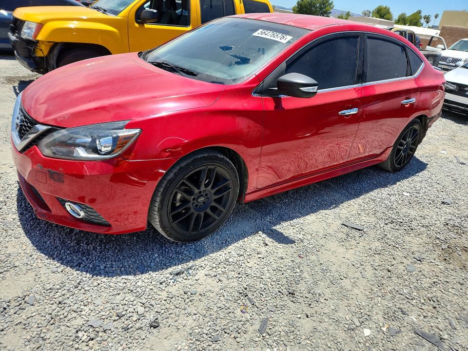 56476576 :رقم المزاد ، 3N1AB7AP2HY368378 vin ، 2017 Nissan Sentra مزاد بيع
