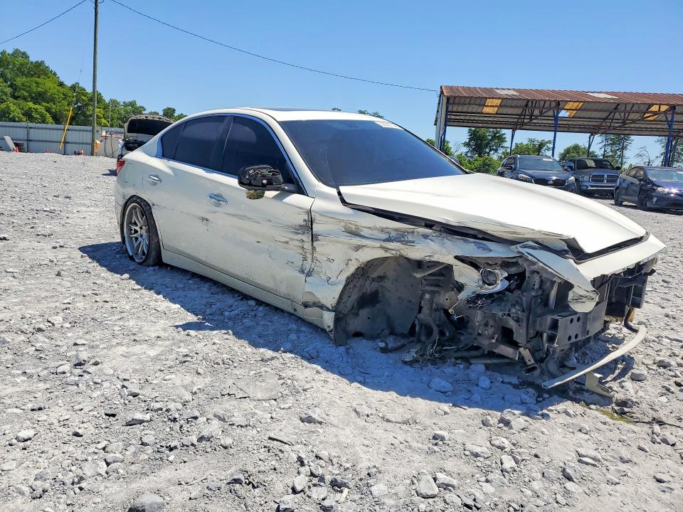 Aukcja sprzedaży 2014 Infiniti Q50, vin: JN1BV7AR6EM706859, numer aukcji: 56297746