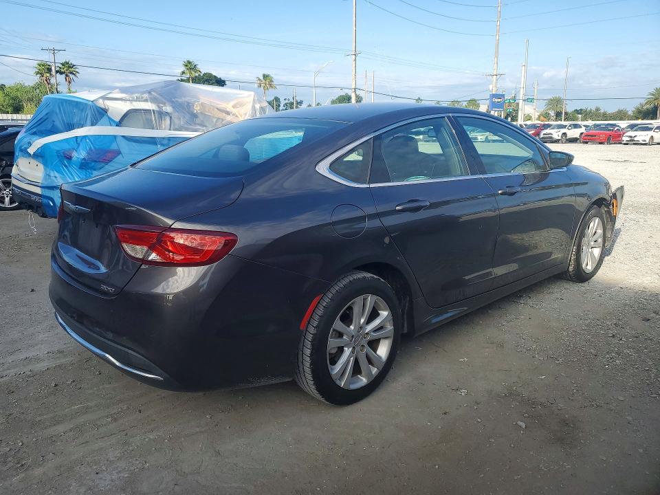 Продаж на аукціоні авто 2015 Chrysler 200, vin: 1C3CCCAB5FN683237, номер лоту: 56394686