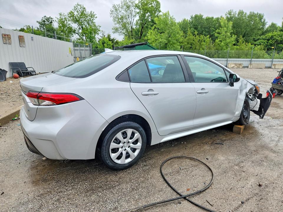 Продажа на аукционе авто 2023 Toyota Corolla, vin: 5YFB4MDE9PP066945, номер лота: 56302356