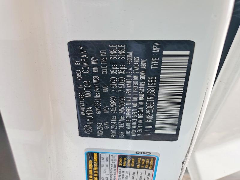 Продаж на аукціоні авто 2024 Hyundai Palisade, vin: KM8R5DGE1RU681966, номер лоту: 57686836